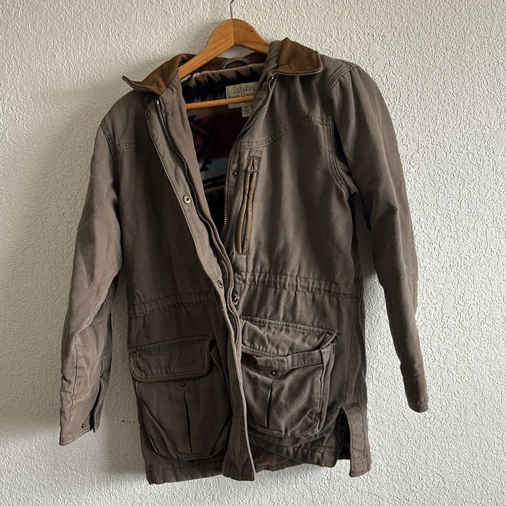 Cabelas fleece Lined Jacket S